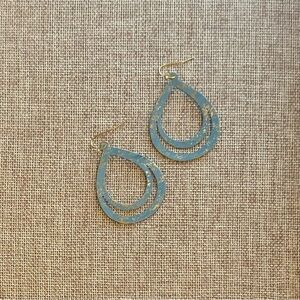 Noonday Collection Patina Teardrop Earrings